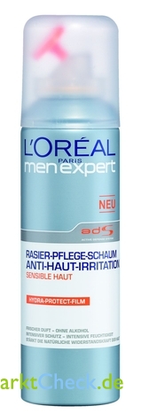 Foto von L Oreal Men Expert Rasier-Pflege Schaum