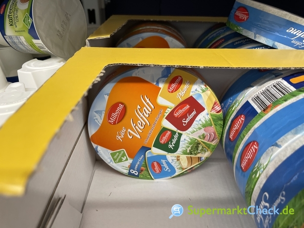 Preis, Ecken: Nutri-Score Käse Vielfalt Kalorien Angebote, Milbona &