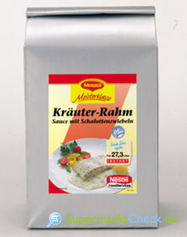 Foto von Maggi Meisterklasse Kräuter-Rahm Sauce