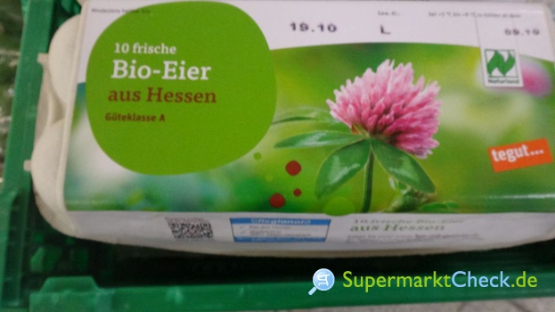 Foto von 10 frische Bio Eier aus Hessen