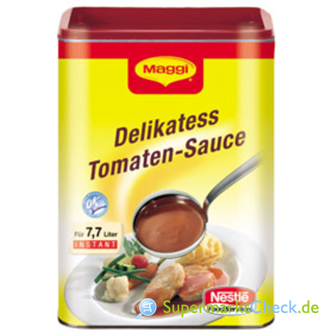 Foto von Maggi Delikatess Tomaten-Sauce