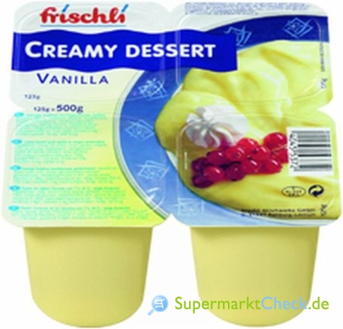 Foto von Frischli Creamy Dessert 