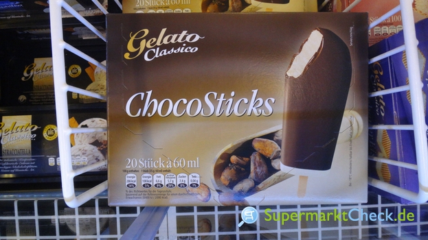 Foto von Gelatto Classico Choco Sticks