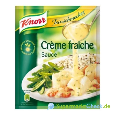 Foto von Knorr Feinschmecker Sauce