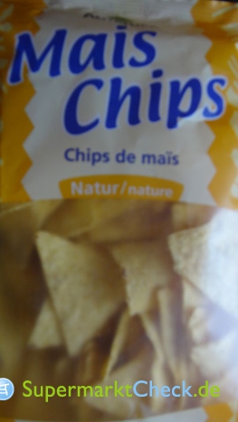 Foto von Alnatura Mais Chips 