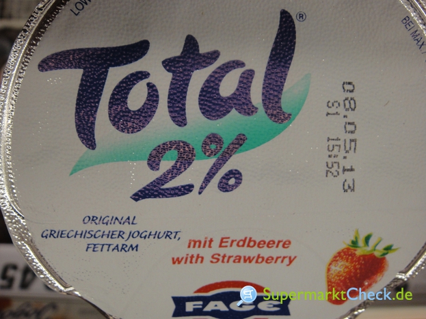 Foto von Total Original griechischer Jogurt