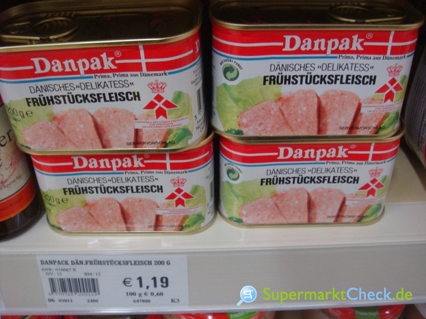Foto von Danpak Dänisches Frühstücksfleisch