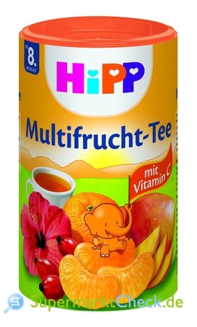 Foto von Hipp Multifrucht-Tee