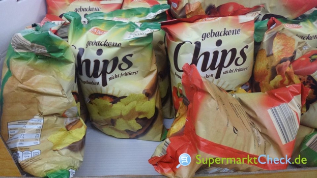 Foto von Sun Snacks gebackene Chips