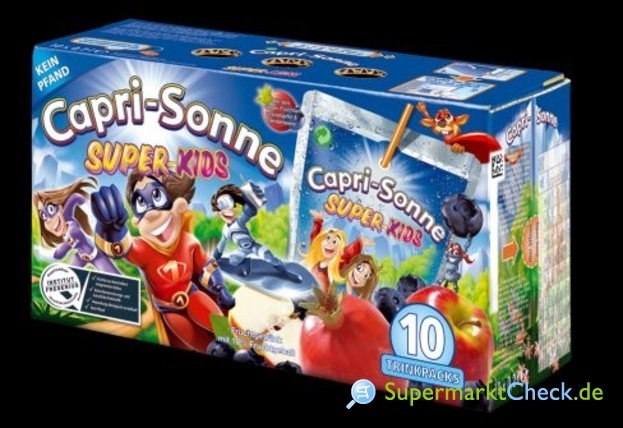 Foto von Capri Sonne Super Kids 10-er Pack