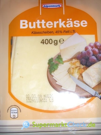 Foto von Alpenmark Butterkäse