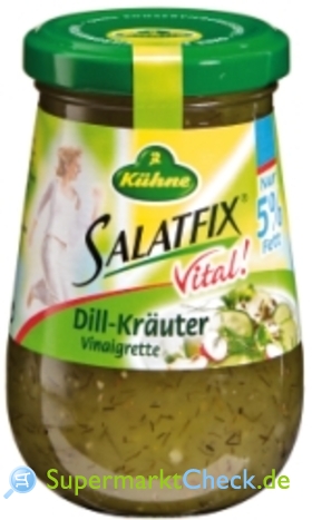 Foto von Kühne Salatfix Vital !