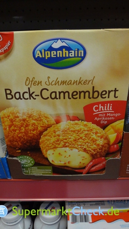 Foto von Alpenhain Back-Camembert