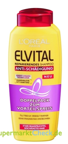 Foto von L Oreal Elvital Shampoo Doppelpack 