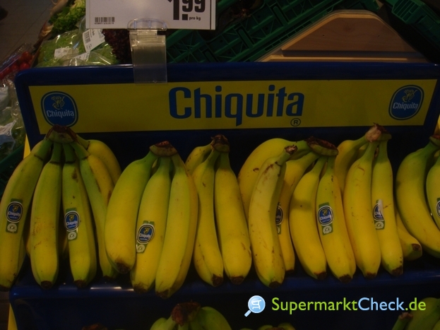 Foto von Chiquita Bananen