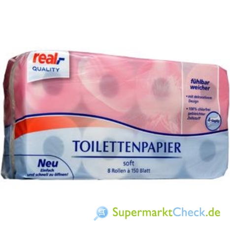 Foto von real Quality Toilettenpapier 