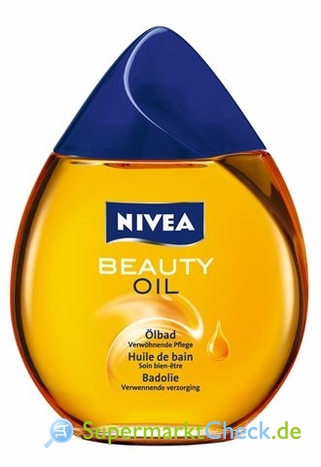 Foto von Nivea Beauty Oil Ölbad 