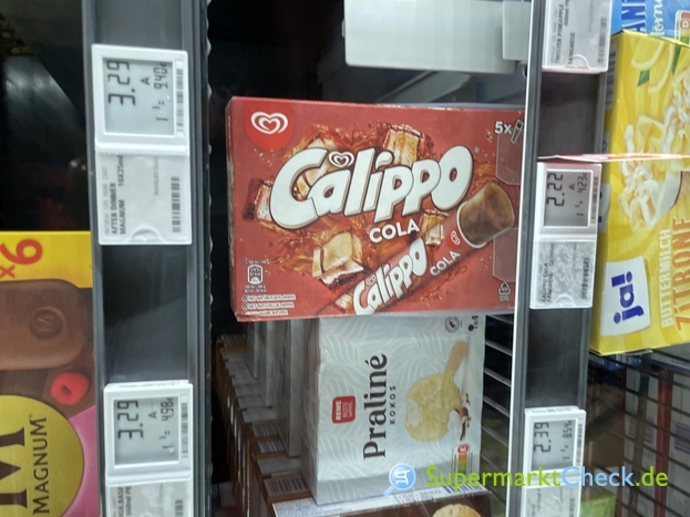 Foto von Calippo Cola Familienpackung Eis 5x105ml