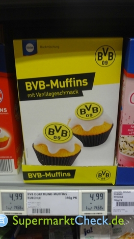 Foto von Küchle BVB Dortmund Muffins