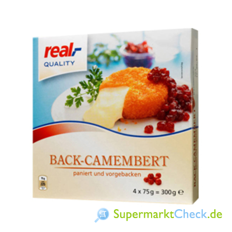Foto von real Quality Back-Camembert