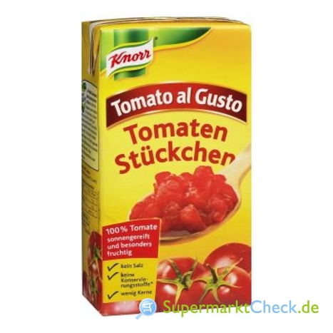 Foto von Knorr Tomato al Gusto 