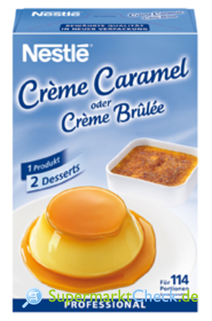 Foto von Nestle Creme Caramel