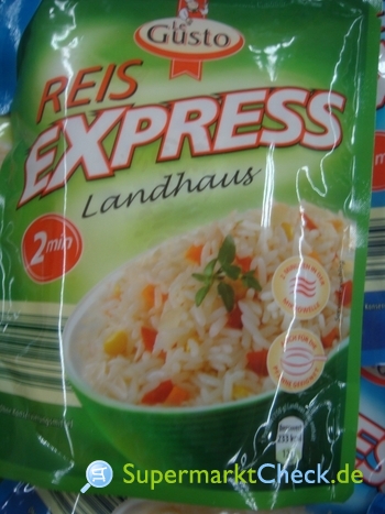 Foto von Le Gusto Reis Express 2 Minuten