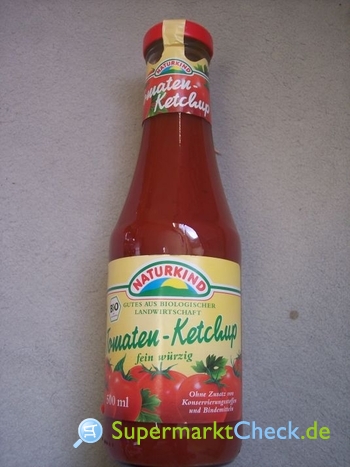 Foto von Naturkind Bio Tomaten Ketchup
