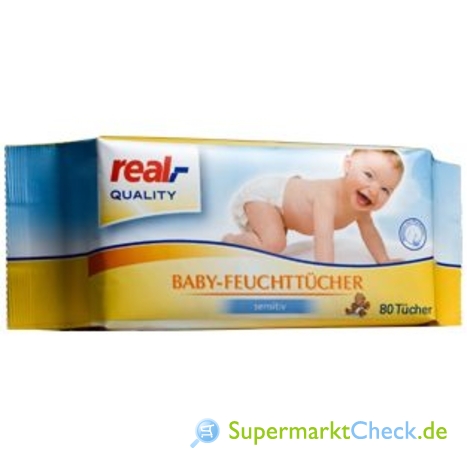Foto von real Quality Baby Comfort Feuchttücher 