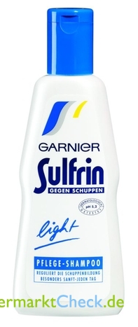 Foto von Garnier Sulfrin Anti- Schuppen Shampoo