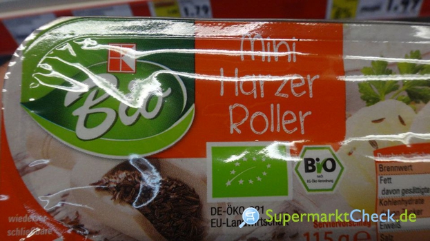 Foto von K Bio Mini Harzer Roller