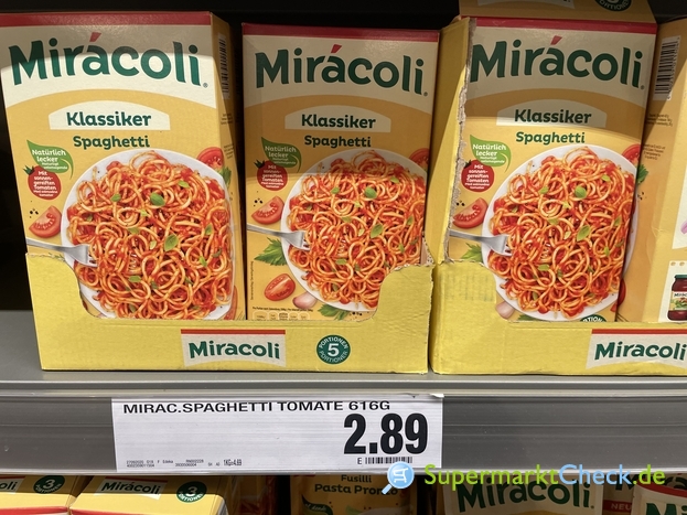 Foto von Miracoli Spaghetti Klassiker