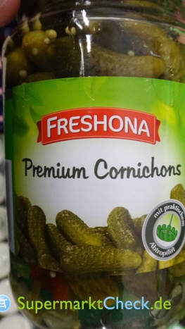Foto von Freshona Premium Cornichons