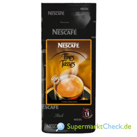 Foto von Nescafe Fines Tasses