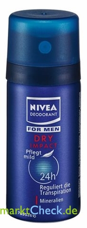 Foto von Nivea for Men Deodorant Spray Mini  