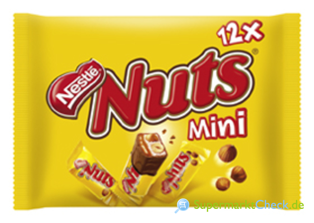 Foto von Nestle Nuts Mini