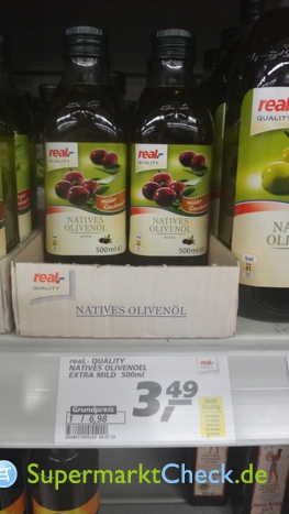 Foto von real Quality Natives Olivenöl
