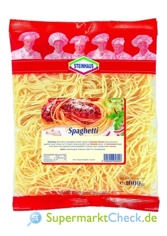 Foto von Steinhaus Spaghetti