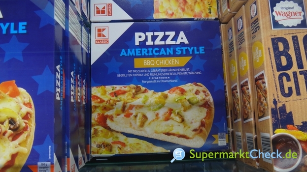 Foto von K Classic Pizza American Style 