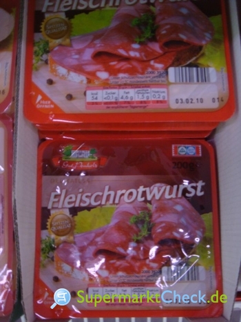 Foto von Gut Ponholz Delikatess Fleischrotwurst