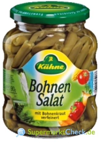 Foto von Kühne Bohnen Salat