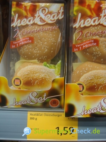 Foto von Heat & Eat Cheeseburger