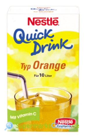 Foto von Nestle Quick Drink