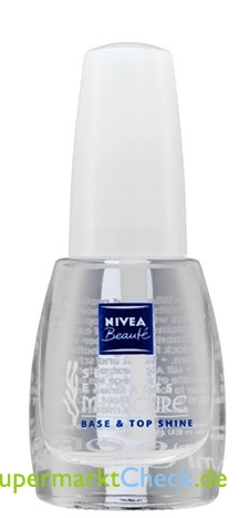 Foto von Nivea Sea Extracts Nail Care 8 Base & Top Shine