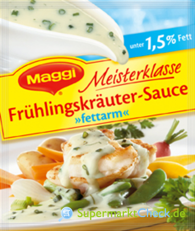 Foto von Maggi Meisterklasse Frühlingskräuter-Sauce 