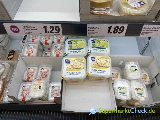 Chefselect Weißkrautsalat Klassisch mit Paprika: Angebote Preis, Bewertungen 
