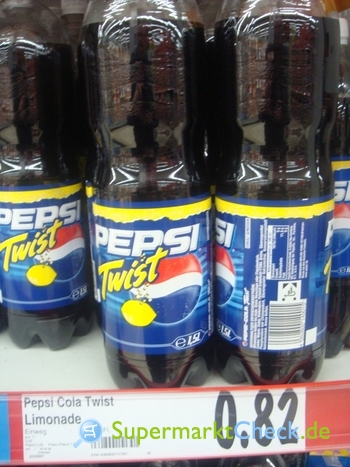 Foto von Pepsi Cola Twist