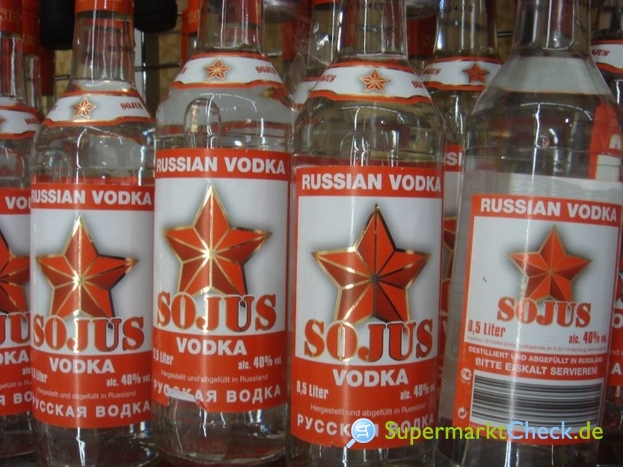Foto von Sojus Vodka 