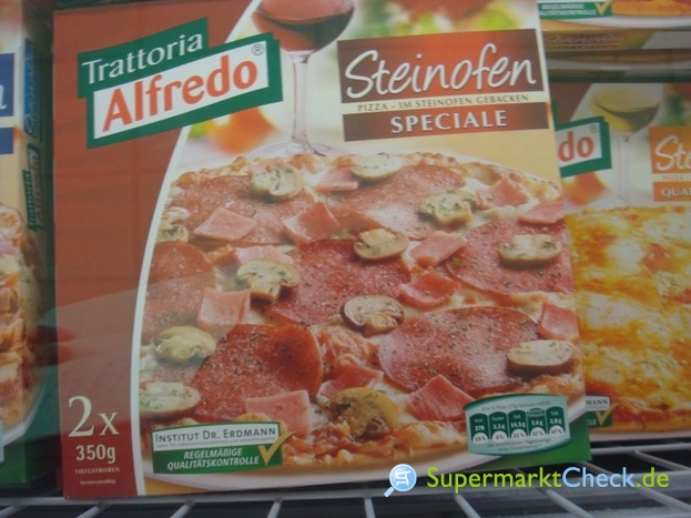 Trattoria Alfredo Steinofen Pizza Speciale, 2 x 350 g: Bewertungen