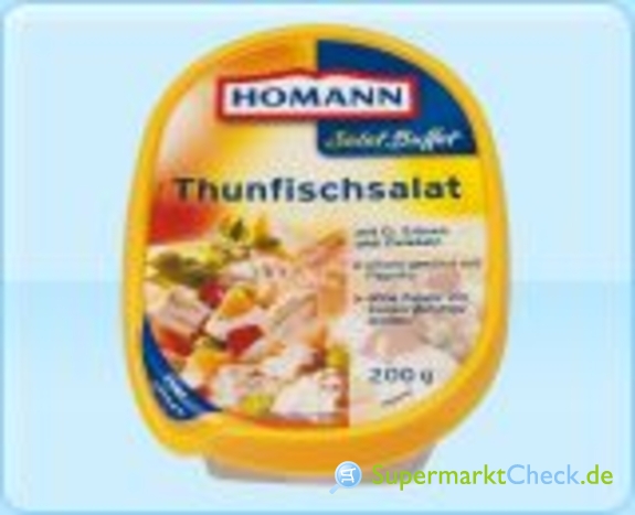 Foto von Homann Salat Buffet Thunfischsalat